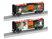 Lionel 2038150 FOGHORN LEGHORN CROCKETT-DOODLE DO BOXCAR O Scale