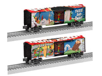 Lionel 2038170 ROBIN HOOD DAFFY BOXCAR O Scale