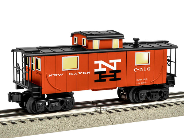 Lionel 2043320 NEW HAVEN STANDARD O NE-5 CABOOSE #C-516 O SCALE Like New