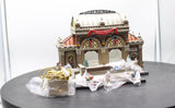 Department 56 Christmas in the City 56.59267 Lakeside Park Pavilion  Like New