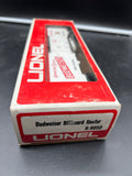 Lionel 6-9850  Budweiser beer billboard reefer O SCALE Used Excellent Damaged Box