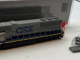 Atlas 49368 CSX SD-50 Diesel locomotive 8555 N SCALE Used Excellent limited