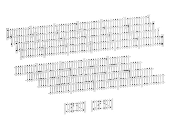 Lionel 2057120 White Picket Fence HO Scale