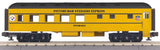 MTH Rugged Rails 33-6240 Pittsburgh Steelers Passenger Car O SCALE Used Excellent Damaged Box