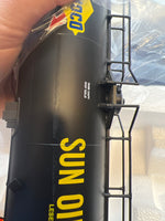 MTH Railking 30-73471 Sun Oil Company 33K Gallon Tank Car O SCALE Like New