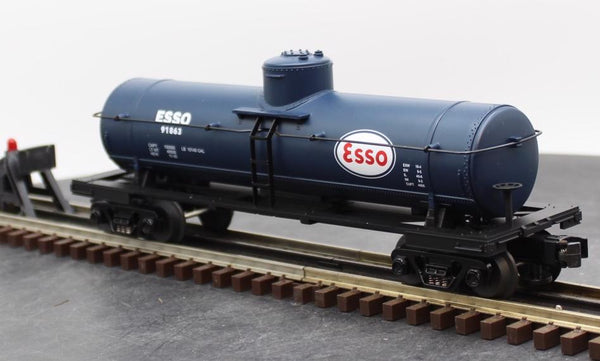 MTH Railking 30-7314 Esso  Tank Car O SCALE Like New