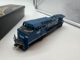 Bachmann Spectrum #86018 CR Conrail GE Dash 8-40CW Diesel locomotive #6104 HO SCALE Used Excellent