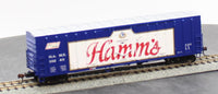 Athearn ATH88157 Hamm's N.A.C.C.50' box car HO SCALE Like New