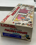 Lionel 6-9664 Disney Cinderella Hi-Cube Boxcar Pink O Scale Like New