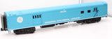 MTH 20-2986A GE Evolution 70' Streamline RPO Passenger Car Premier O Scale Used