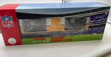 MTH Railking 30-74286 NFL - Pittsburgh Steelers 40' Window Box Car w/Helmets O SCALE Like New