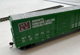 Athearn 96604 Marinette Tomahawk and Western 50' FMC 5347 boxcar HO SCALE Like New