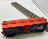 Lionel 6-26736 Lionel Lighted Birthday Boxcar O SCALE Like New