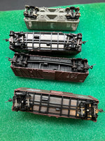 HO  Scale Bargain Car Pack 121:  Set of 4 Eastern Freight car pack HO SCALE USED