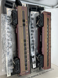 K-Line k-4580b Pennsylvania Railroad PRR Fleet of Modernism Sreamliners Coach & Pullman O SCALE Like New