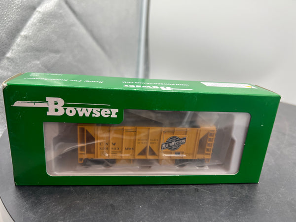 BOWSER 42792 CHICAGO NORTHWESTERN CNW 70 TON BALLAST CAR HO SCALE NEW