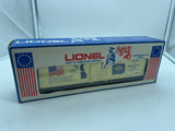 Lionel 6-7601 - Spirit of '76 State of Delaware box car train O SCALE Like New