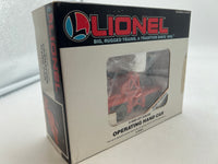 Lionel 6-18401 operating Hand Car O SCALE NEW