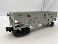 Lionel 6-16434 Lehigh Valley 2 bay coal hopper car O SCALE NEW