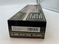 K-Line k623-1331 Burlington Route (red) Scale Hopper O SCALE Like New