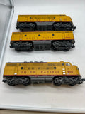 Lionel 6-24552 UNION PACIFIC SCALE TMCC F3 DIESEL A-B-A (PWR A #900, DMY B #900B, DMY A #901) O SCALE Used Excellent