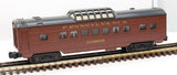 Lionel 6-16000 PRR Vista Dome Car O SCALE Used Damaged Box
