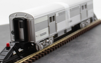 Lionel 6-25178 California Zephyr Streamliner Trainsounds Baggage Car O SCALE NEW