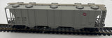 Walthers 932-7957 Gold Line PS-2 2893 Cu Ft Covered Hopper Milwaukee Road #98047 HO SCALE Like New