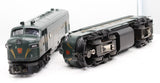 Williams F-7-217 F-7 Locomotive Powered & non- powered set O SCALE Like New