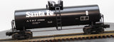 Lionel 6-17900 Santa Fe 617900 Unibody Tank Car O SCALE Like New