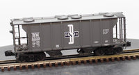 Lionel 6-17039 Boston & Maine PS-2 2-Bay Covered Hopper #5533 O SCALE NEW