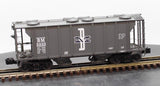 Lionel 6-17039 Boston & Maine PS-2 2-Bay Covered Hopper #5533 O SCALE NEW