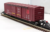 Lionel 6-17231 WISCONSIN CENTRAL DD Boxcar #9200 O Scale (missing Door)  Used