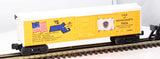 Lionel 6-7606 MASSACHUSETTS Spirit of 76 Boxcar O Scale Like New