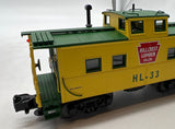 MTH Premier 20-91028 Hill Crest Lumber Company Steel Caboose O SCALE Like New