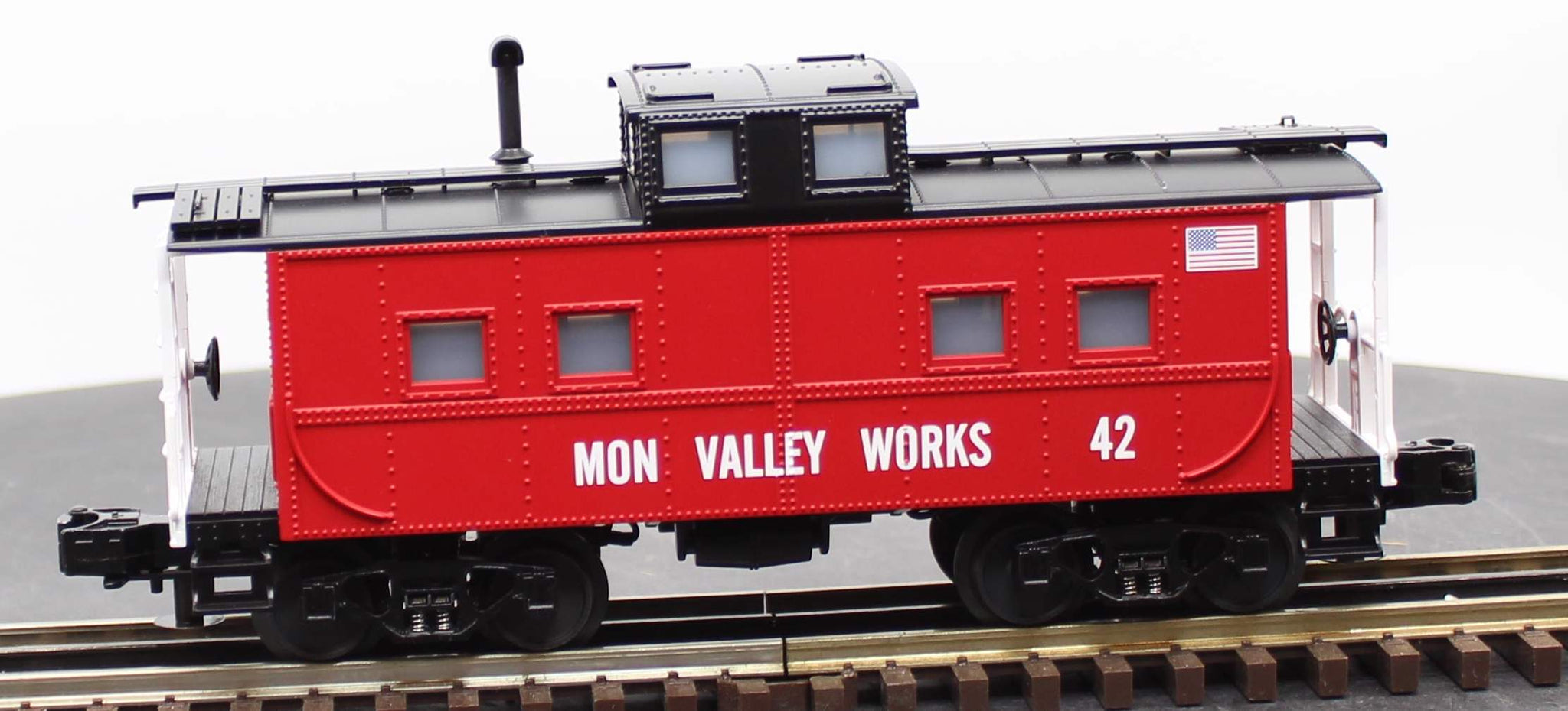 LIONEL No. 6517 BAY WINDOW CABOOSE - Postwar O Gauge