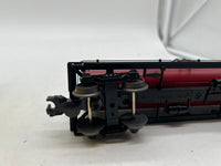 MTH Railking 30-7398 Lehigh Valley 3-Dome Tank Car O SCALE Used Excellent