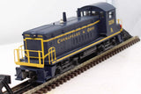 MTH 30-2168-0 BNSF SW9 Switcher Rail King O Scale Used