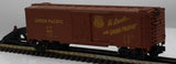 MTH 185519 UNION PACIFIC Boxcar Rail King # O Scale Used