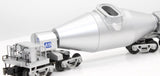 MTH 20-98202 Silver Hot Metal Car O Scale Like New