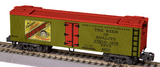 Lionel 2119090 American Flyer Century Beer Woodsided Reefer (2-Rail) S-Gauge