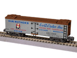 Lionel AMERICAN FLYER 2119110 OUR MOTHERS COCOA WOODSIDE REEFER S SCALE NEW