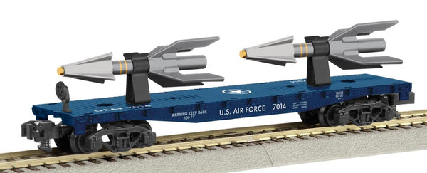 Lionel 2119150 USAF MISSILE FLATCAR #7014 S SCALE AMERICAN FLYER NEW