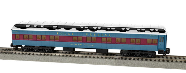 Lionel 2119242 THE POLAR EXPRESS PULLMAN SLEEPING CAR NORTH POLE S SCALE NEW