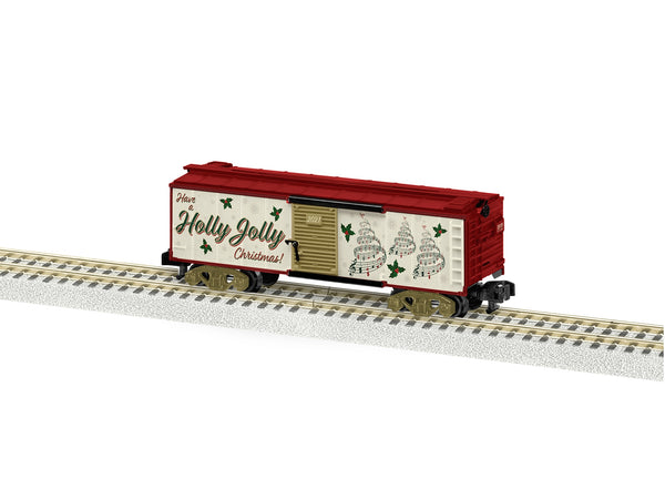 Lionel 2119250 AF CHRISTMAS MUSIC BOXCAR S SCALE NEW