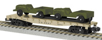 Lionel 2119300 US ARMY FREIGHT PACK S SCALE NEW
