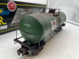Weaver U1334LD Sinclair Oils 9132 40' Tank Car 3 RL O SCALE WEATHERED AS IS Like New