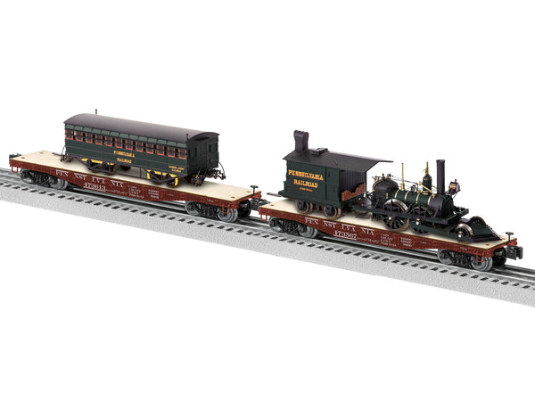 Lionel 2122040 Pennsylvania John Bull Display Set O SCALE NEW