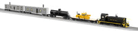 Lionel 2122180 Nickel Plate Road NPR Work Train Set with 2126490 Expansion Pack (Set of 2) O Scale NEW