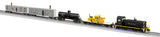 Lionel 2122180 Nickel Plate Road NPR Work Train Set with 2126490 Expansion Pack (Set of 2) O Scale NEW